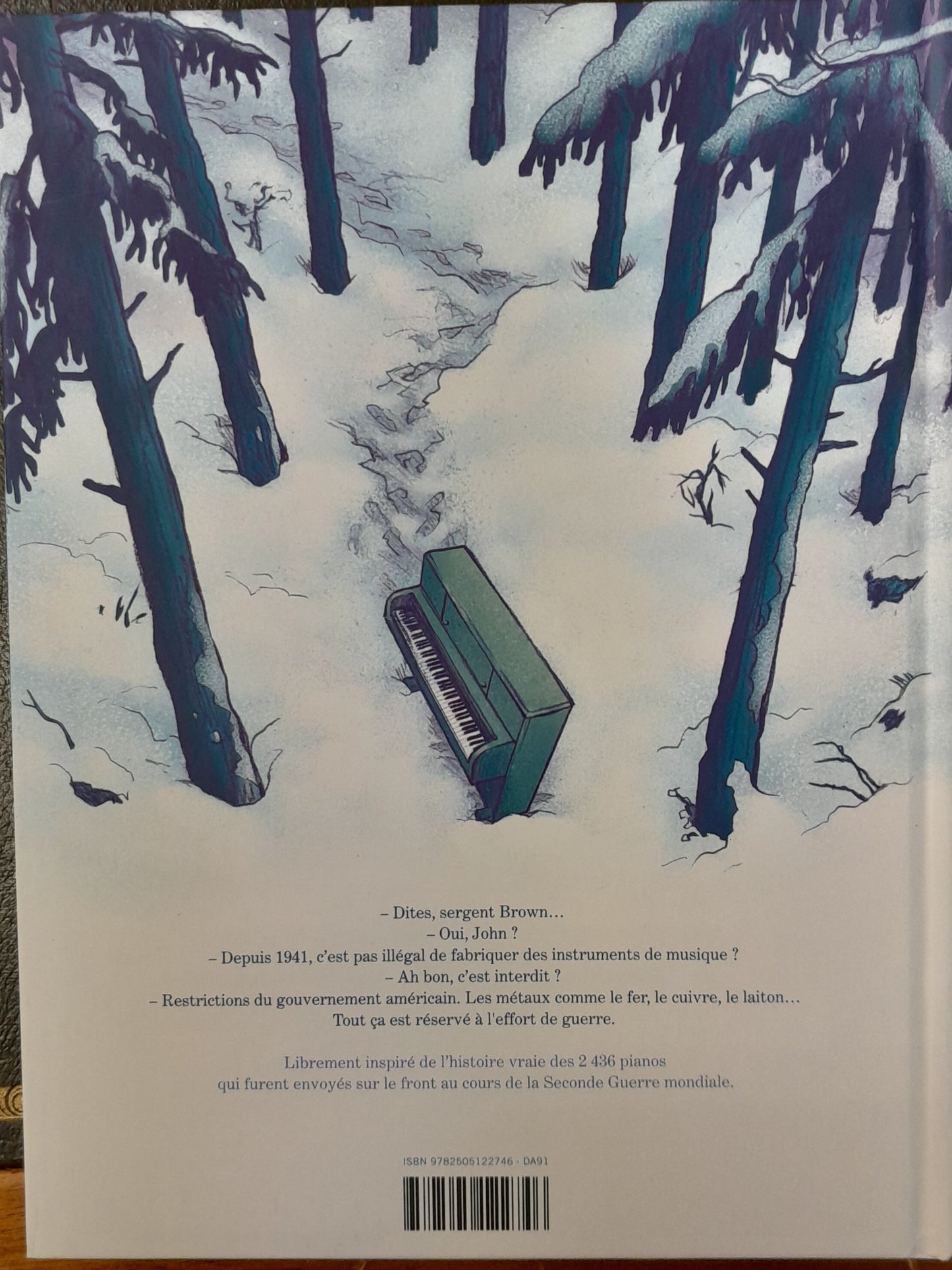 Interlude - Bande Dessinée de Pieters Céline