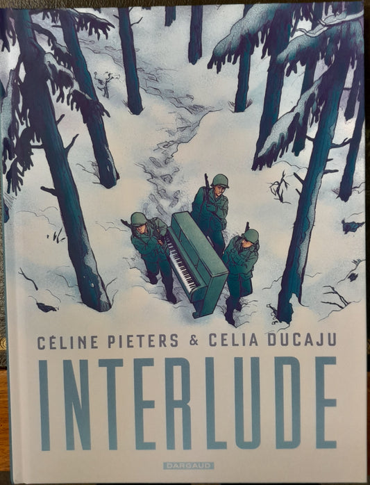Interlude - Bande Dessinée de Pieters Céline