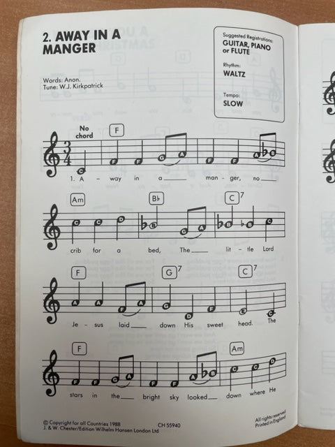 It's Christmas! 20 festive favourits pour clavier électronique- 3000 partitions, livres et vinyles d'occasion en vente sur notre site internet gastonmusicclub.fr Gaston Music Store