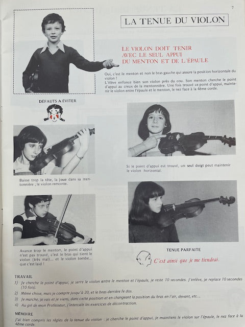 Paule Charrier J'apprends le violon-3000 partitions, livres et vinyles d'occasion en vente sur notre site internet gastonmusicclub.fr Gaston Music Store