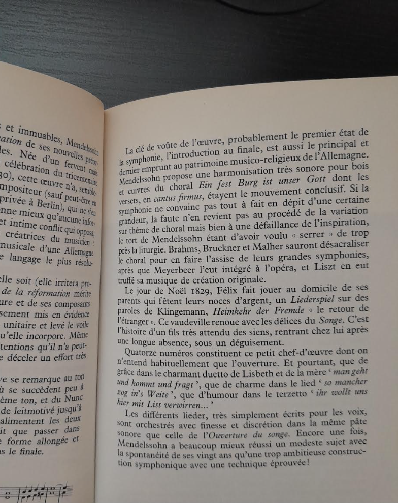 Mendelssohn - collection "Solfèges" n° 36 livre de Rémi Jacobs-3000 partitions, livres et vinyles d'occasion en vente sur notre site internet gastonmusicclub.fr Gaston Music Store