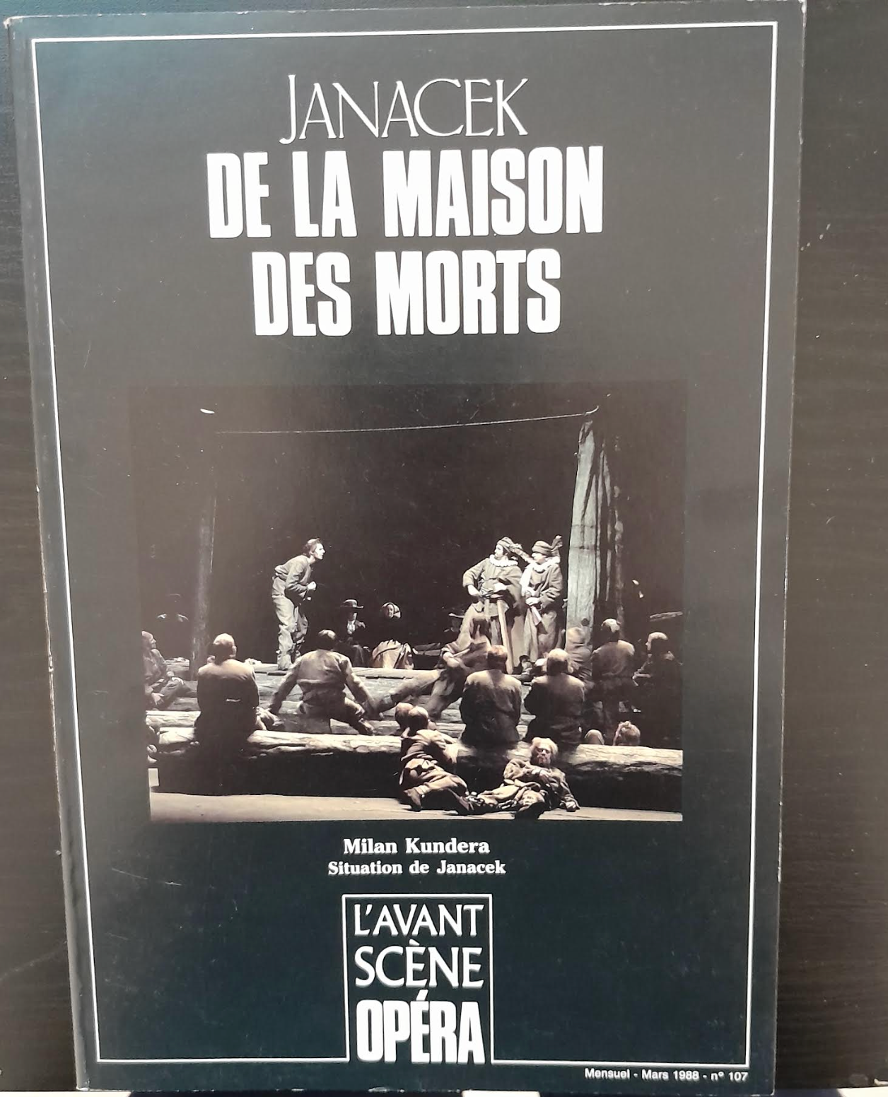 Janacek De la maison des morts - Revue Avant-scène opéra n° 107