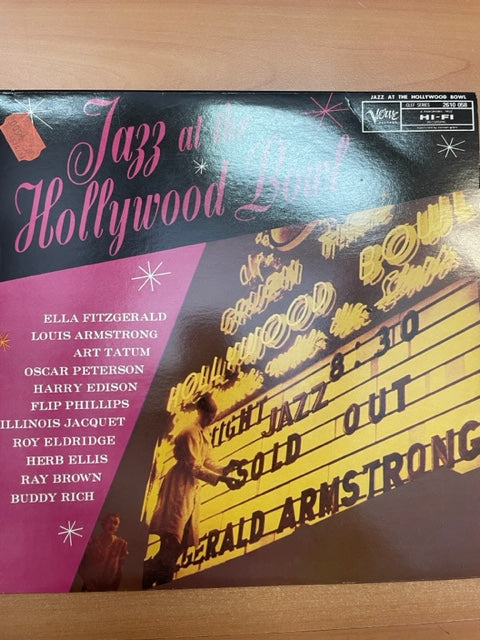 Vinyle Jazz at the Hollywood bowl (2 disques) - 3000 partitions, livres et vinyles d'occasion  en vente sur notre site internet gastonmusicclub.fr Gaston Music Store