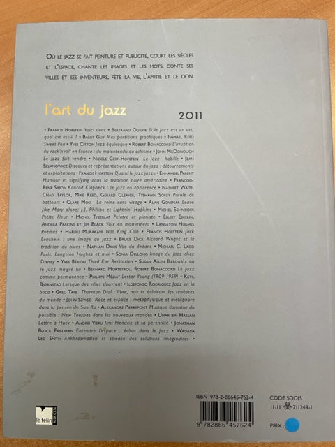 Francis Hofstein L'art du jazz