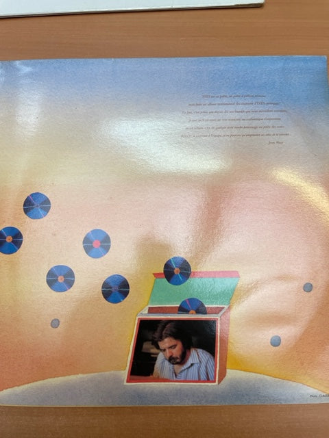 Vinyle Jean Musy L'univers musical d'Yves Duteil - 3000 partitions, livres et vinyles d'occasion en vente sur notre site internet gastonmusicclub.fr Gaston Music Store