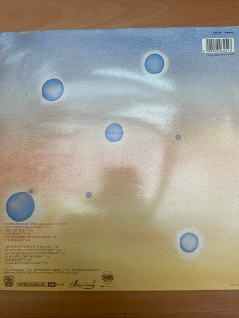 Vinyle Jean Musy L'univers musical d'Yves Duteil