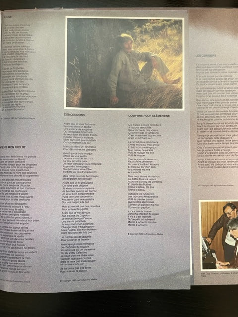 Vinyle Jean Ferrat Je ne suis qu'un cri