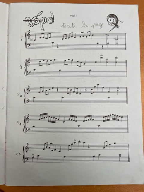 Je découvre la musique - Volume 2 Elisabeth Lamarque et Marie-José Goudard