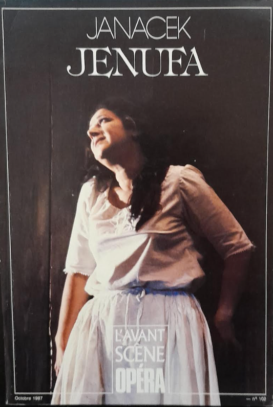 Revue "Avant-Scène" Opéra n° 102: Jenufa Janacek- 3000 partitions, livres et vinyles d'occasion en vente sur notre site internet gastonmusicclub.fr Gaston Music Store