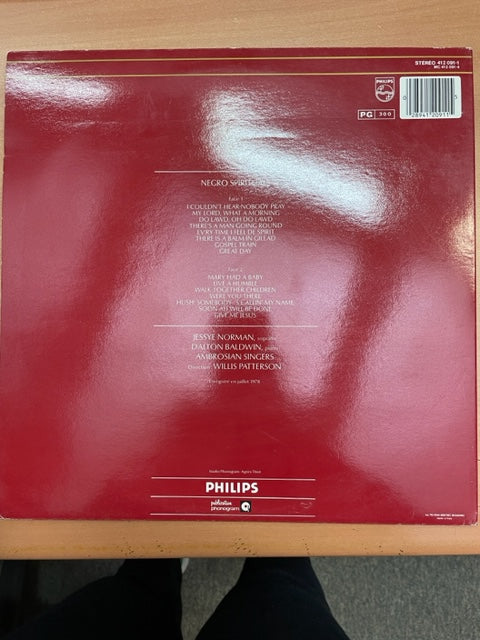 Vinyle Jessye Norman Negro Spirituals