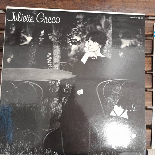 Vinyle Gérard Jouannet Juliette Gréco, enregistré en sept 1972- 3000 partitions, livres et vinyles d'occasion  en vente sur notre site internet gastonmusicclub.fr Gaston Music Store