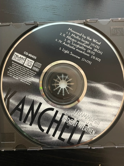 CD Gia Kancheli Light Sorrow for voices & Orchestra Rudolf Werthen-3000 partitions, livres et vinyles d'occasion en vente sur notre site internet gastonmusicclub.fr Gaston Music Store