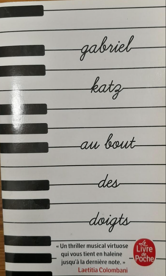 Au bout de doigts, roman de Gabriel Katz-3000 partitions, livres et vinyles d'occasion en vente sur notre site internet gastonmusicclub.fr Gaston Music Store