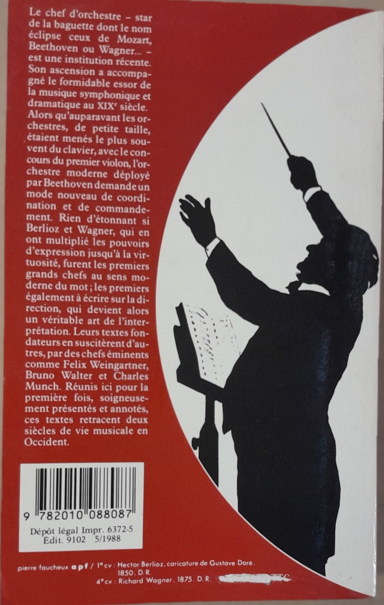 L'art du chef d'orchestre présenté par Georges Liébert
