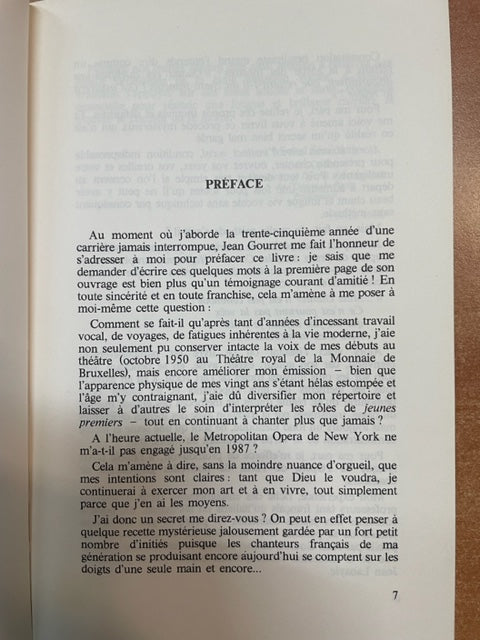 L'art du chant et la médecine vocale livre de Jean Gourret
