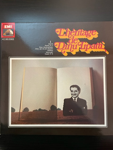 Vinyle L'héritage de Dinu Lipatti Bach et Mozart