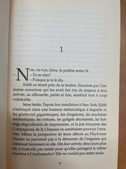 Edith Piaf, l'hymne à l'amour livre de Sophie Troubac