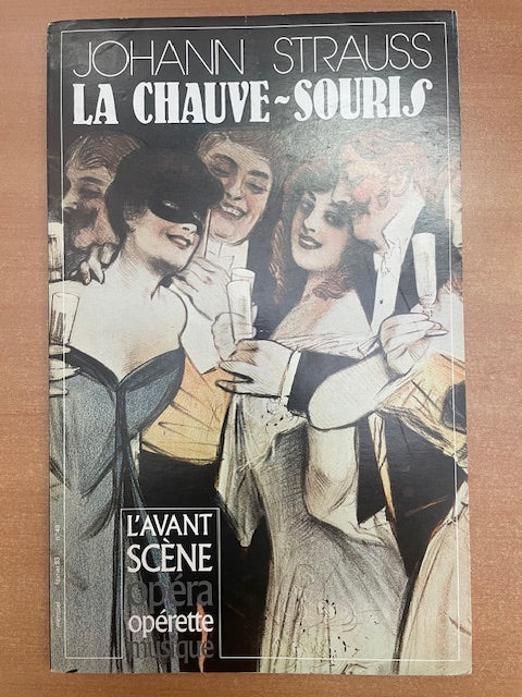 Johann Strauss La chauve-souris - Revue Avant-scène opéra n°49-3000 partitions, livres et vinyles d'occasion en vente sur notre site internet gastonmusicclub.fr Gaston Music Store