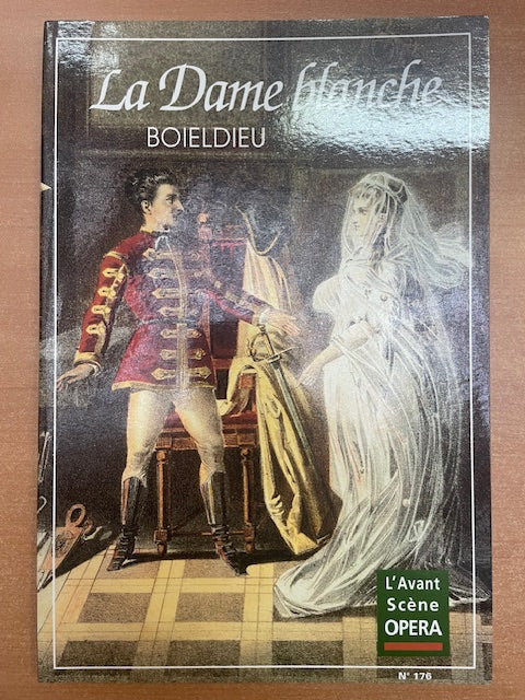 Boieldieu La Dame blanche - Revue Avant-scène opéra n°176-3000 partitions, livres et vinyles d'occasion en vente sur notre site internet gastonmusicclub.fr Gaston Music Store