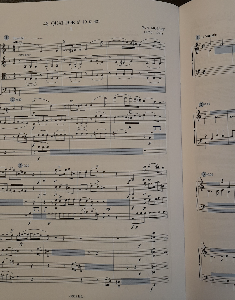 Benoît Menut La dictée en musique: Rythme, mélodie, harmonie, timbre. Niveau fin de 2e cycle. PAS DE CD INCLUS-3000 partitions, livres et vinyles d'occasion en vente sur notre site internet gastonmusicclub.fr Gaston Music Store