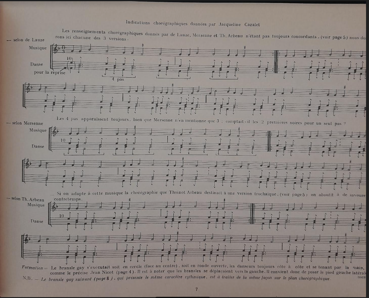 La Menestrandie Volume 2 Branles Gays Attaingnant 1547-3000 partitions, livres et vinyles d'occasion en vente sur notre site internet gastonmusicclub.fr Gaston Music Store