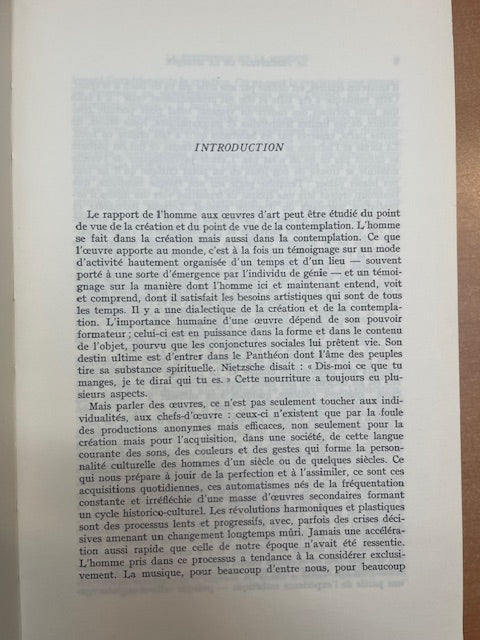 La perception de la musique, 2e édition livre de Francès Robert-3000 partitions, livres et vinyles d'occasion en vente sur notre site internet gastonmusicclub.fr Gaston Music Store