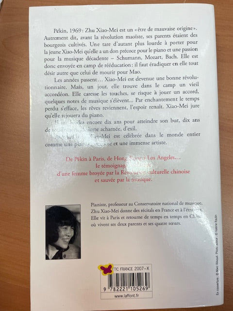 La rivière et son secret livre de Zhu Xiao-Mei- 3000 partitions, livres et vinyles d'occasion en vente sur notre site internet gastonmusicclub.fr Gaston Music Store