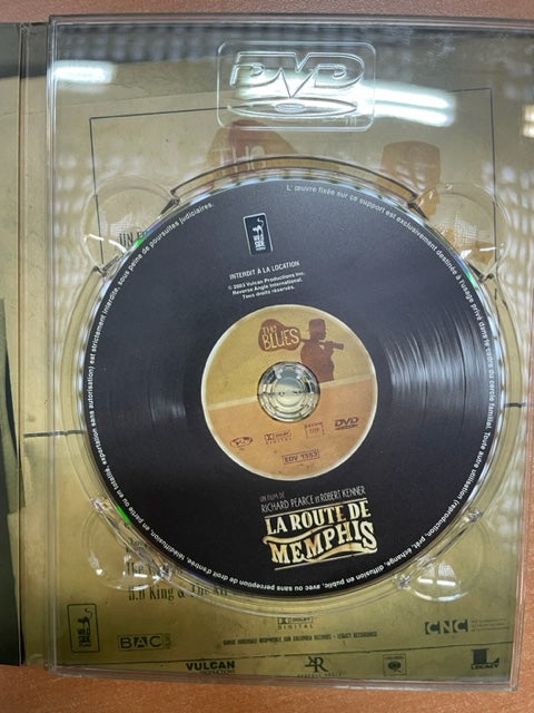 DVD La route de Memphis, un film de Richard Pearce- 3000 partitions, livres et vinyles d'occasion en vente sur notre site internet gastonmusicclub.fr Gaston Music Store