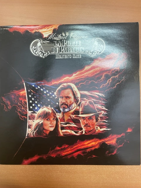 Vinyle David Mansfield La Porte du paradis- Heaven's Gate:  Bande originale du film