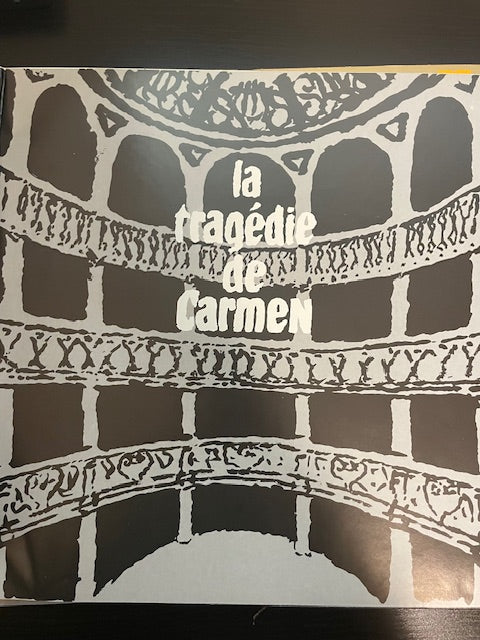 Coffret 2 Vinyles Marius Constant La tragédie de Carmen, de Peter Brook, Jean-Claude Carrière et Marius Constant