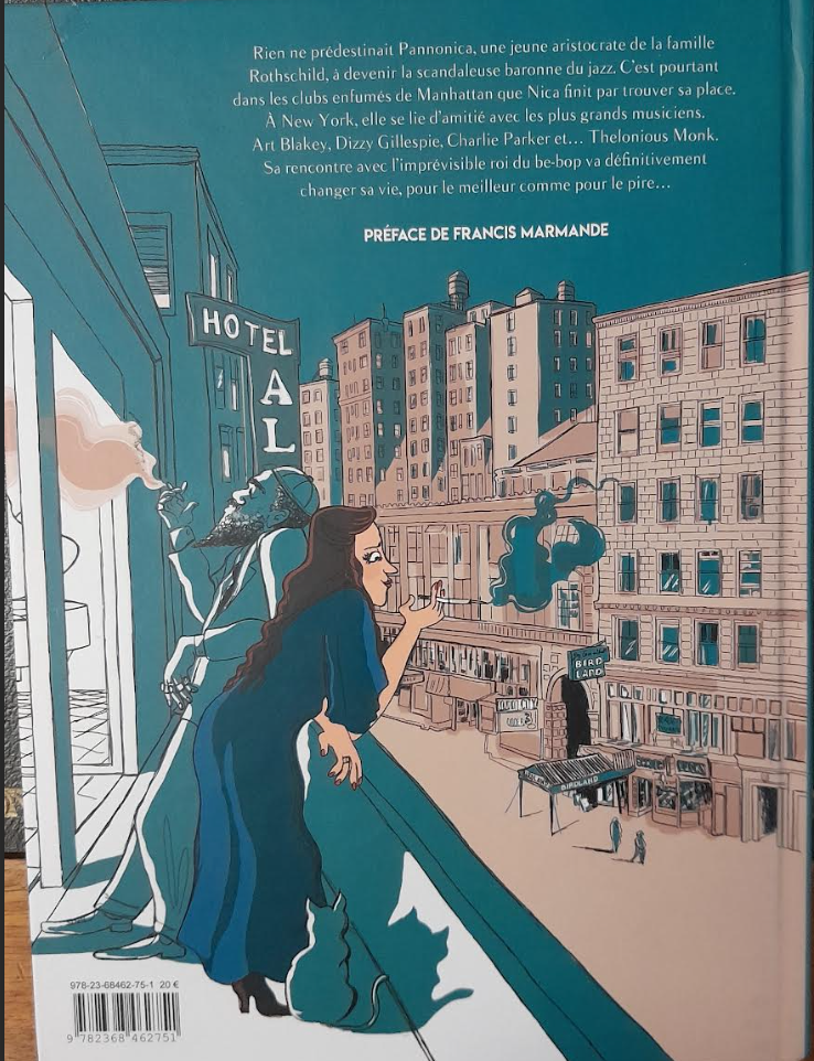 La Baronne du jazz - Bande Dessinée de Stéphane Tamaillon