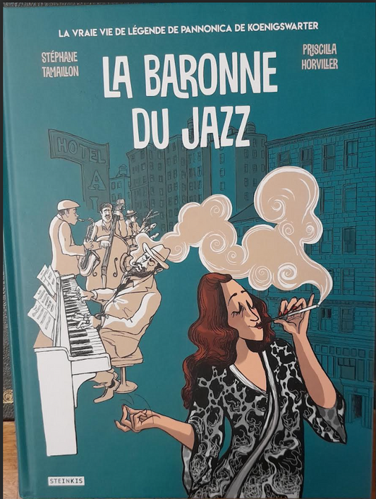 La Baronne du jazz - Bande Dessinée de Stéphane Tamaillon