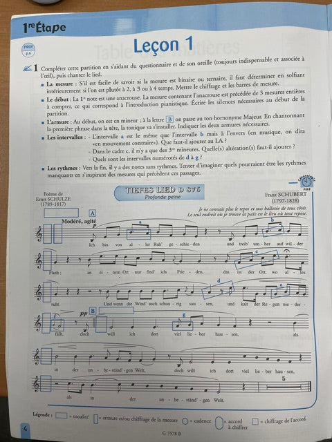 La musique tout simplement volume 6 élève Jean Clément Jollet