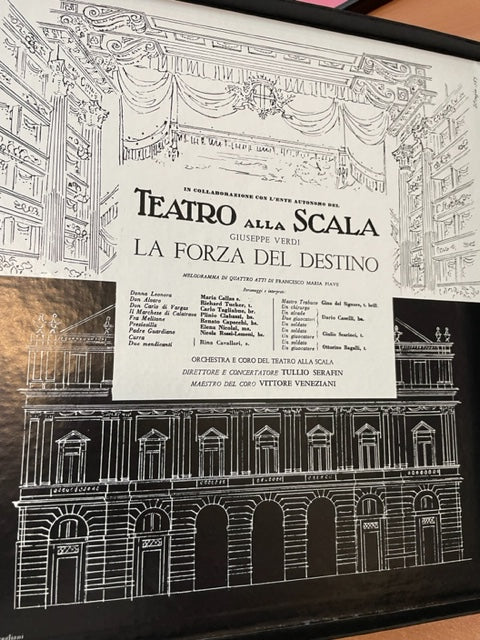 Vinyle Verdi Giuseppe La Forza del destino (3 disques + livret)- 3000 partitions, livres et vinyles d'occasion en vente sur notre site internet gastonmusicclub.fr Gaston Music Store