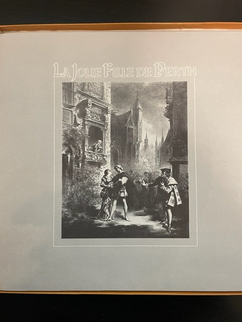 Vinyle Georges Bizet La jolie fille de Perth (coffret 3 disques)