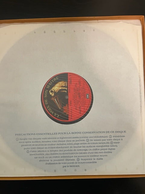 Vinyle Georges Bizet La jolie fille de Perth (coffret 3 disques)