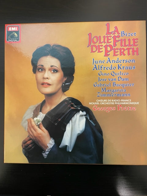 Vinyle Georges Bizet La jolie fille de Perth (coffret 3 disques)