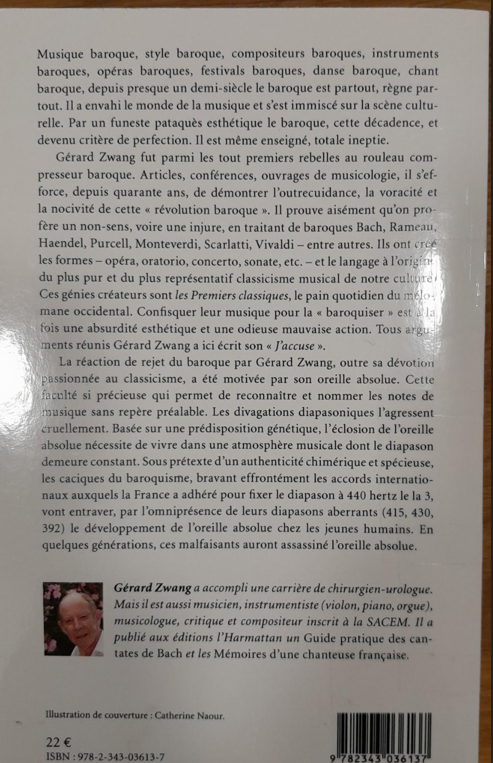 La musique baroque et son diapason - Le classique confisqué livre Gérard Zwang-3000 partitions, livres et vinyles d'occasion en vente sur notre site internet gastonmusicclub.fr Gaston Music Store