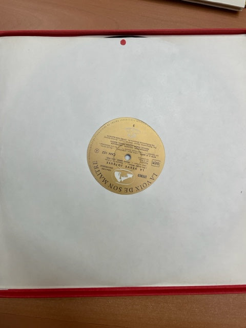 Vinyle Franz Lehar La Veuve joyeuse, opérette en 3 actes Elisabeth Schwarzkopf et Nicolaï Gedda-3000 partitions, livres et vinyles d'occasion en vente sur notre site internet gastonmusicclub.fr Gaston Music Store