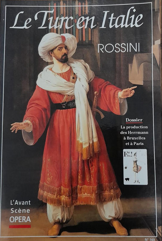 Rossini Le Turc en Italie. Revue "Avant-scène" opéra n° 169-3000 partitions, livres et vinyles d'occasion en vente sur notre site internet gastonmusicclub.fr Gaston Music Store