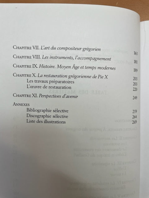 Albert Bescond Le chant grégorien-3000 partitions, livres et vinyles d'occasion en vente sur notre site internet gastonmusicclub.fr Gaston Music Store