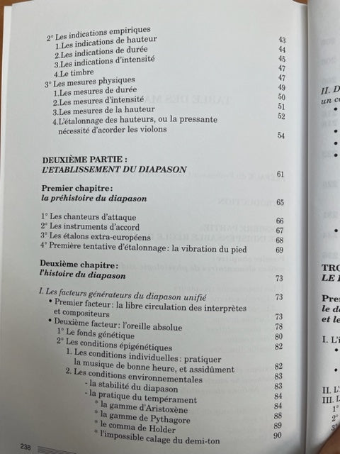 Gérard Zwang Le Diapason-3000 partitions, livres et vinyles d'occasion en vente sur notre site internet gastonmusicclub.fr Gaston Music Store