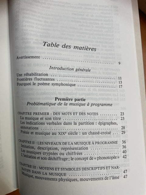 Michel Chion Le poème symphonique et la musique à programme-3000 partitions, livres et vinyles d'occasion en vente sur notre site internet gastonmusicclub.fr Gaston Music Stor