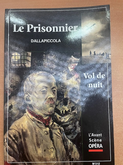 Revue Avant-scène opéra n° 212 Dallapiccola Le prisonnier - Vol de nuit-3000 partitions, livres et vinyles d'occasion en vente sur notre site internet gastonmusicclub.fr Gaston Music Store
