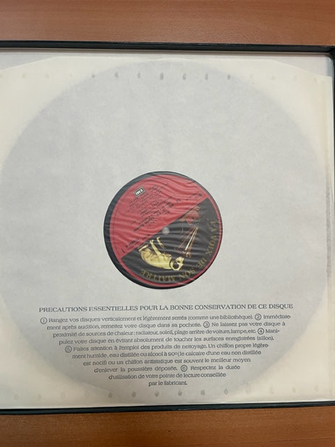 Vinyle coffret 2 LP) Lalo Edouard Le Roi d'Ys, opéra en 3 actes- 3000 partitions, livres et vinyles d'occasion en vente sur notre site internet gastonmusicclub.fr Gaston Music Store