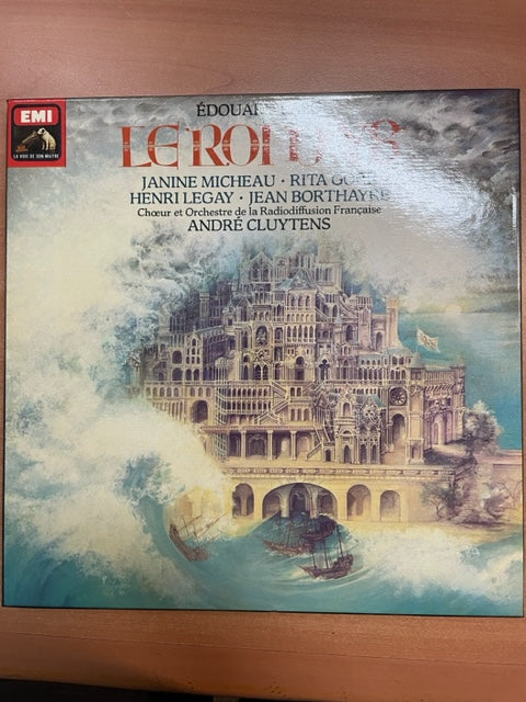 Vinyle coffret 2 LP) Lalo Edouard Le Roi d'Ys, opéra en 3 actes- 3000 partitions, livres et vinyles d'occasion en vente sur notre site internet gastonmusicclub.fr Gaston Music Store