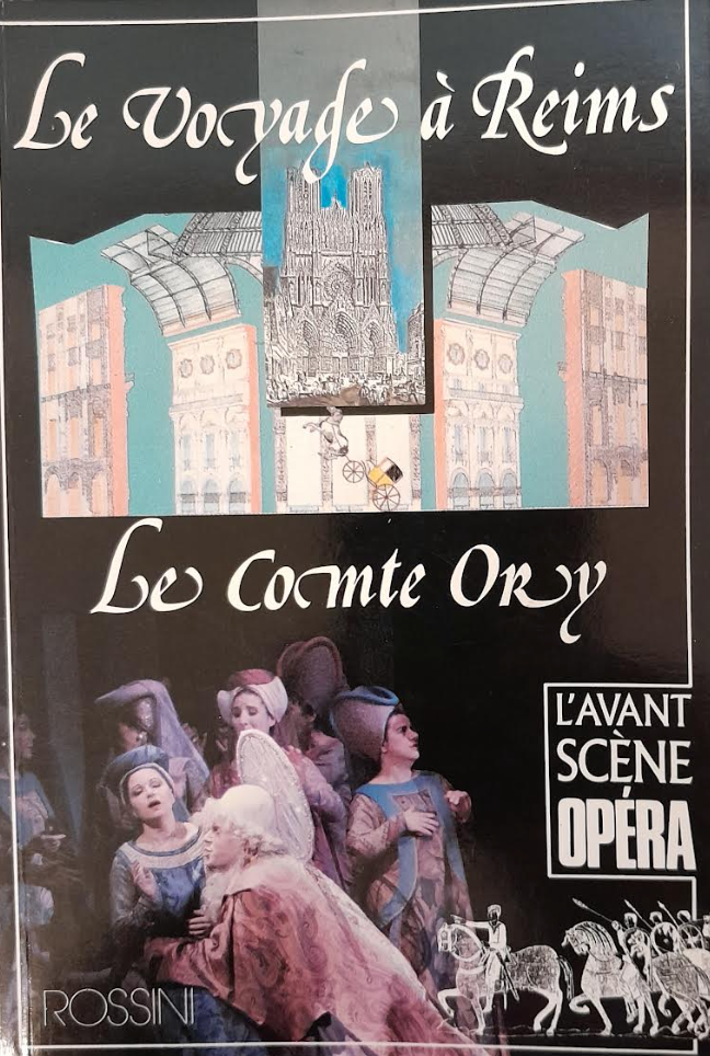 Rossini Le voyage à Reims - Le Comte Ory. Revue "Avant-scène"opéra n°140-3000 partitions, livres et vinyles d'occasion en vente sur notre site internet gastonmusicclub.fr Gaston Music Store