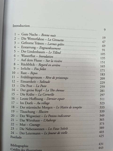 Le voyage d'hiver de Schubert - Anatomie d'une obsession livre de Ian Bostridge - 3000 partitions, livres et vinyles d'occasion en vente sur notre site internet gastonmusicclub.fr Gaston Music Store