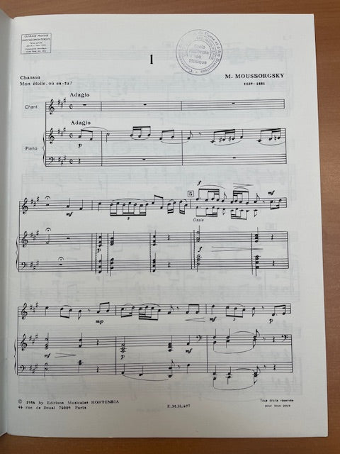 Odette Gartenlaub Lectures d'auteurs à chanter Degré fin d'études à Supérieur-3000 partitions, livres et vinyles d'occasion en vente sur notre site internet gastonmusicclub.fr Gaston Music Store