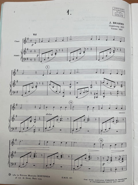 Odette Gartenlaub Lectures d'auteurs à chanter pour le 1er cycle-3000 partitions, livres et vinyles d'occasion en vente sur notre site internet gastonmusicclub.fr Gaston Music Store